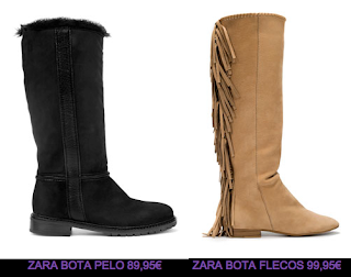 Botas Zara